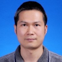 蓝朝晖 照片