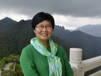 杨玲 照片