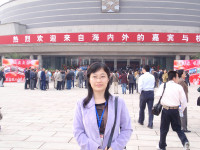 靳兰 照片