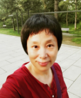 晁霞 照片