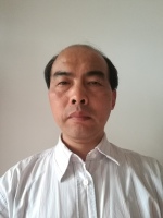 蒋书法 照片