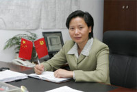 虞丽娟 照片