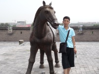 李鹏 照片