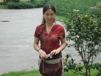 何清 照片