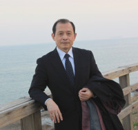 朱自强 照片