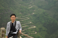 谷松岭 照片