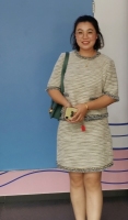 吴婵 照片