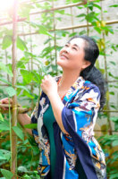 刘小兰 照片